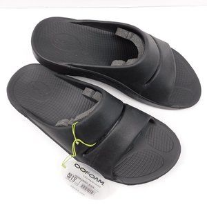 OOFOS OOahh Sport Slide Sandal Unisex M10 W12 NWT (4925)